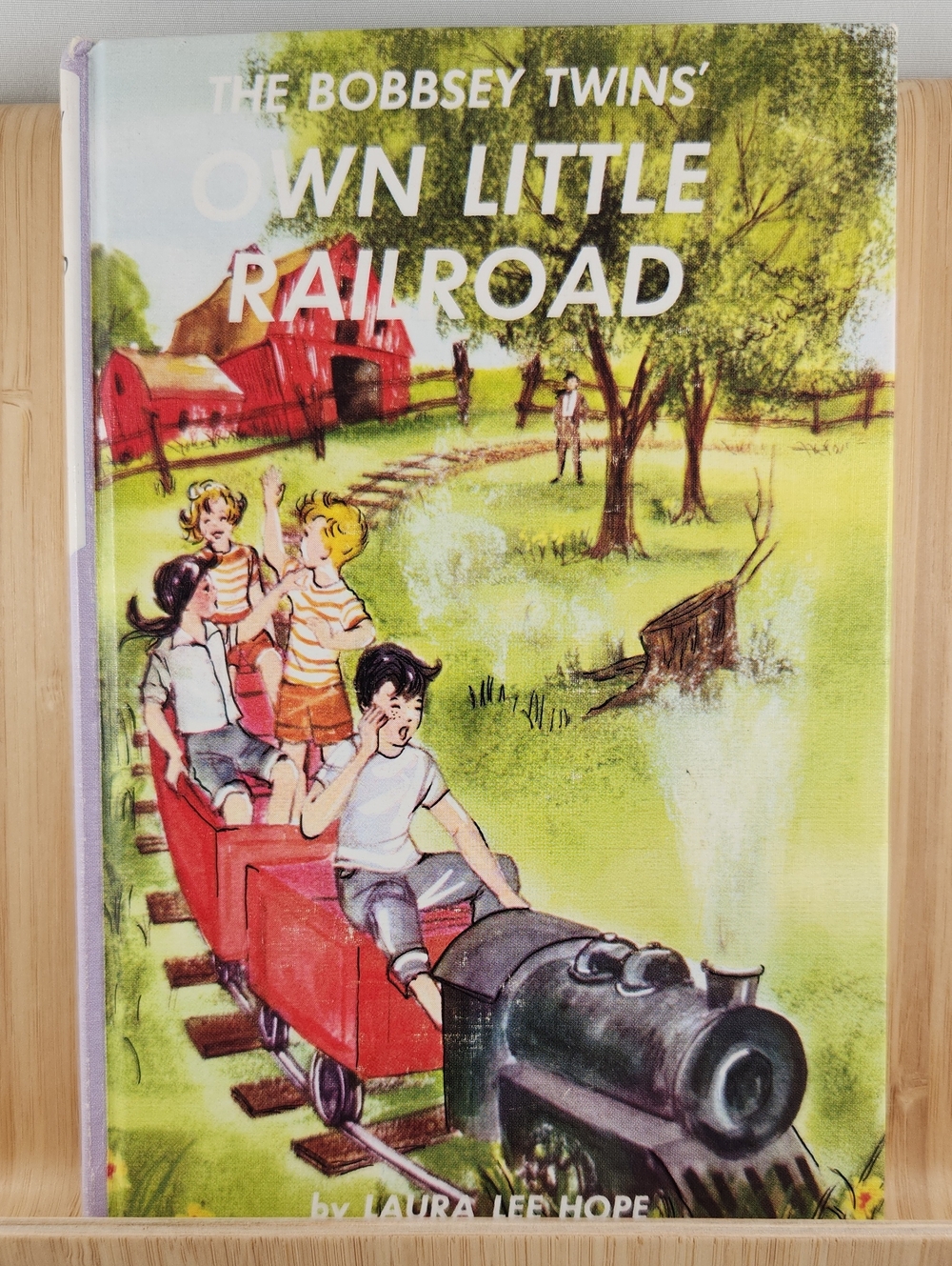 The Bobbsey Twins' Own Little Railroad, VTG 1951 hardcover edition